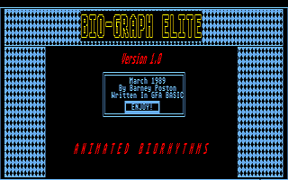 Bio-Graph Elite — screenshot 1